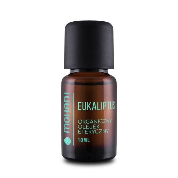 Eukaliptus Organiczny olejek eteryczny