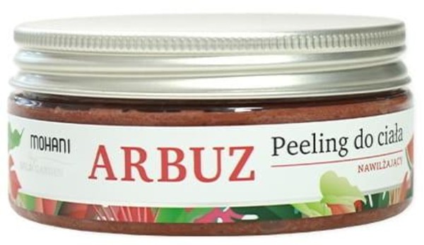 Arbuz Nawilżający peeling do ciała