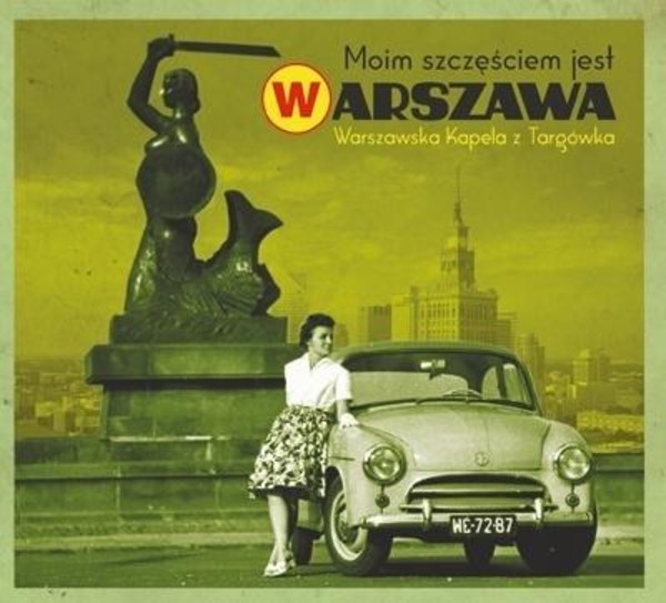 Moim szczęściem jest Warszawa