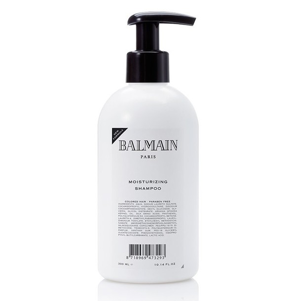 Rewitalizujący odżywczy szampon do włosów z olejem arganowym i proteinami jedwabiu