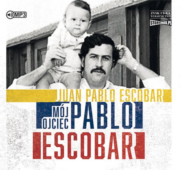 Mój ojciec Pablo Escobar Audiobook CD Audio
