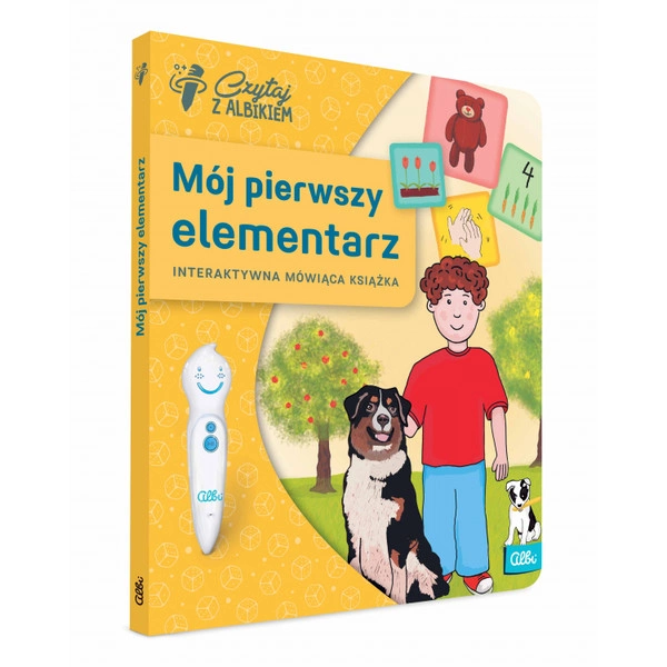 Czytaj z Albikiem Interaktywny Mój Pierwszy Elementarz