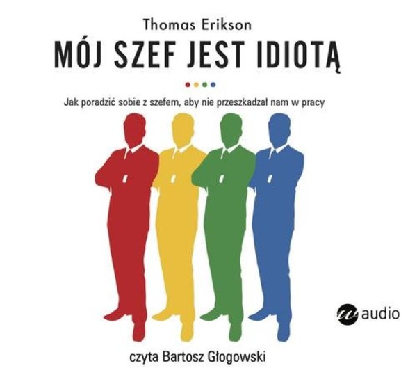 Mój szef jest idiotą Audiobook CD Audio