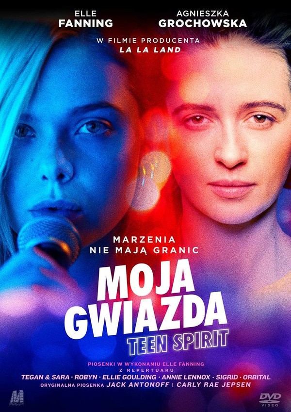 Moja Gwiazda: Teen Spirit (Książka + DVD)