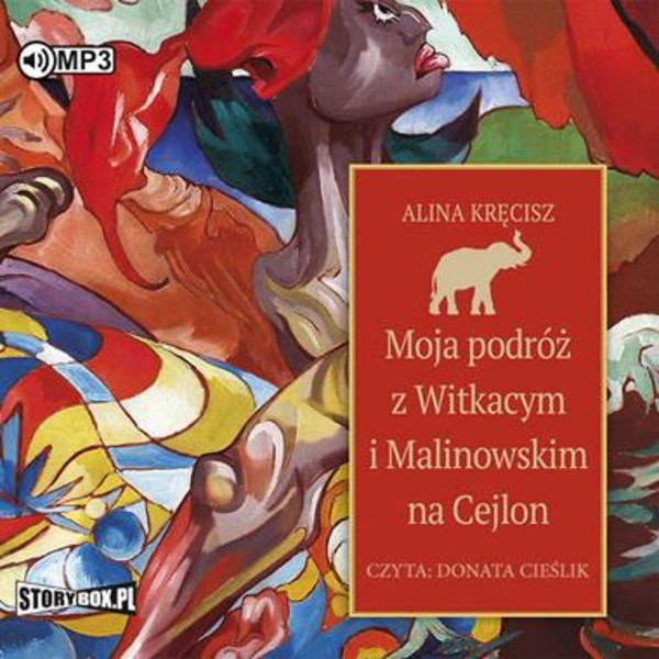 Moja podróż z Witkacym i Malinowskim na Cejlon Audiobook CD Audio