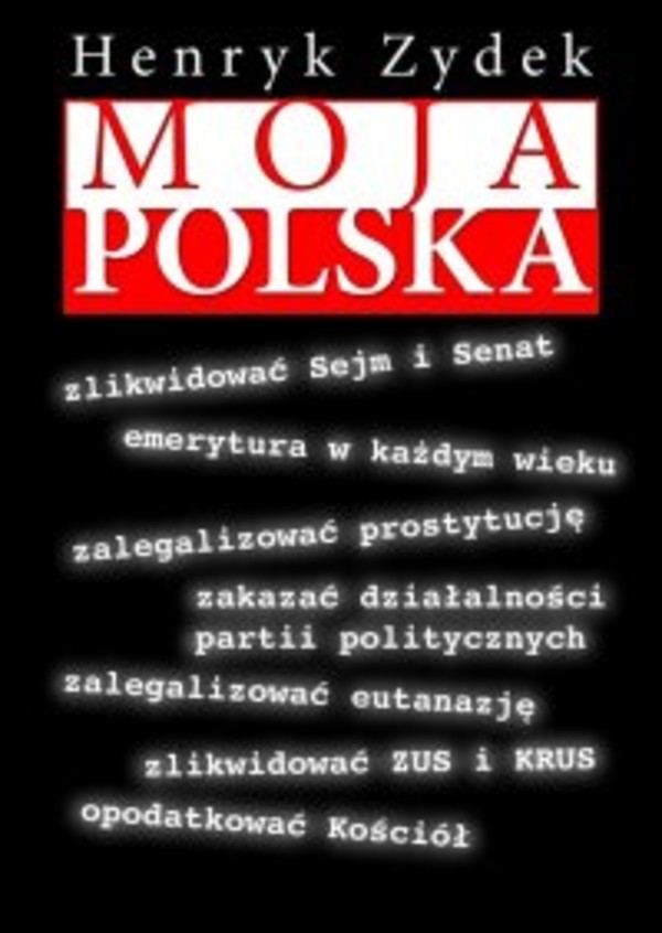 Moja Polska - mobi, epub