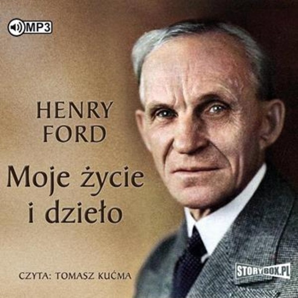 Moje życie i dzieło Audiobook CD Audio