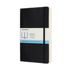 Moleskine Expanded Large Dotted Softcover Notebook: Black