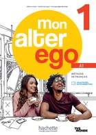 Mon Alter Ego 1 podręcznik + audio online + Parcours digital