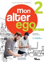 Mon Alter Ego 2 podręcznik + audio online + Parcours digital