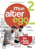 Mon Alter Ego 2 podręcznik + kod (podręcznik online)/PACK/