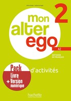 Mon Alter Ego 2 zeszyt ćwiczeń + kod (ćwiczenia online) /PACK/