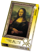 Puzzle Mona Lisa 1000 elementów