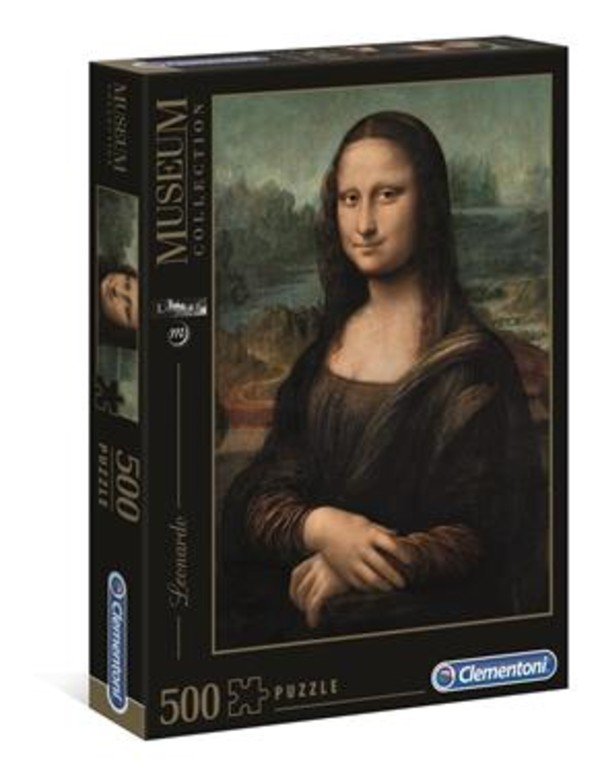 Puzzle Mona Lisa, Leonardo da Vinci 500 elementów