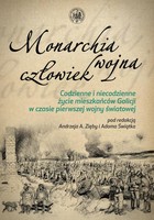 Monarchia, wojna, człowiek - pdf Codzienne i niecodzienne życie mieszkańców Galicji w czasie pierwszej wojny światowej