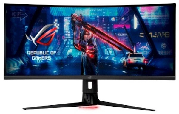 Monitor 34 cale XG349C ROG STRIX UWQHD 144/180Hz IPS DP HDMI USB-C KVM 1900R Głośnik