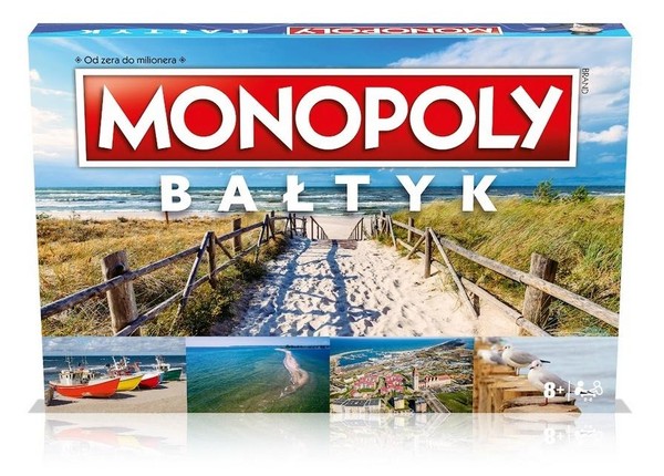 Gra Monopoly Bałtyk