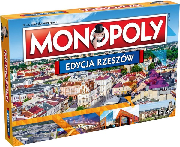Gra Monopoly: Edycja Rzeszów