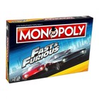 Gra Monopoly Fast and Furious (edycja angielska)