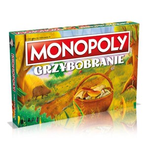 Gra Monopoly - Grzybobranie