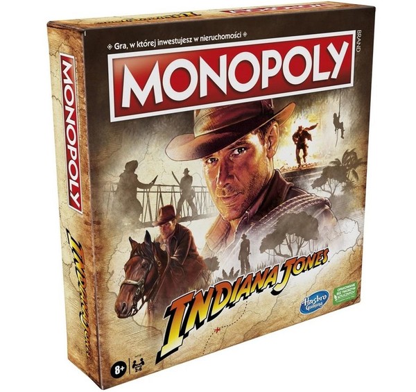 Gra Monopoly Indiana Jones