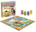 Gra Monopoly Junior Farma