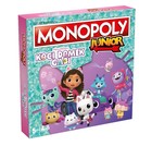 Gra Monopoly Junior Koci Domek Gabi