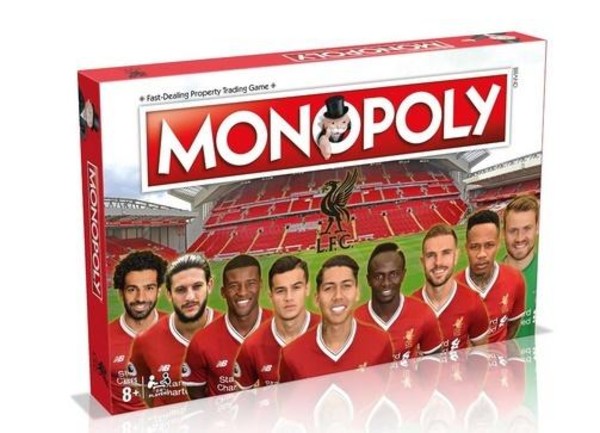 Gra Monopoly Liverpool FC wersja angielska