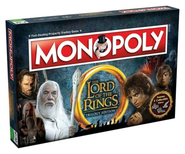 Gra Monopoly Lord of the Rings