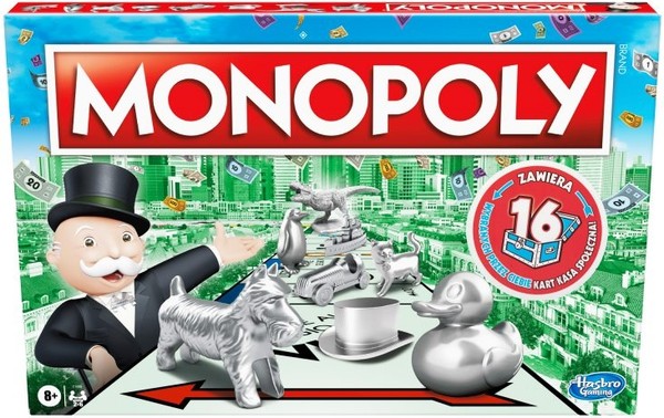 Gra Monopoly (nowa edycja)