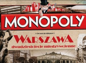 Gra Monopoly Warszawa Dwudziestolecie międzywojenne