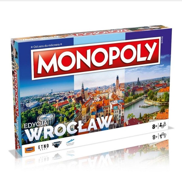 Gra Monopoly Wrocław Reedycja