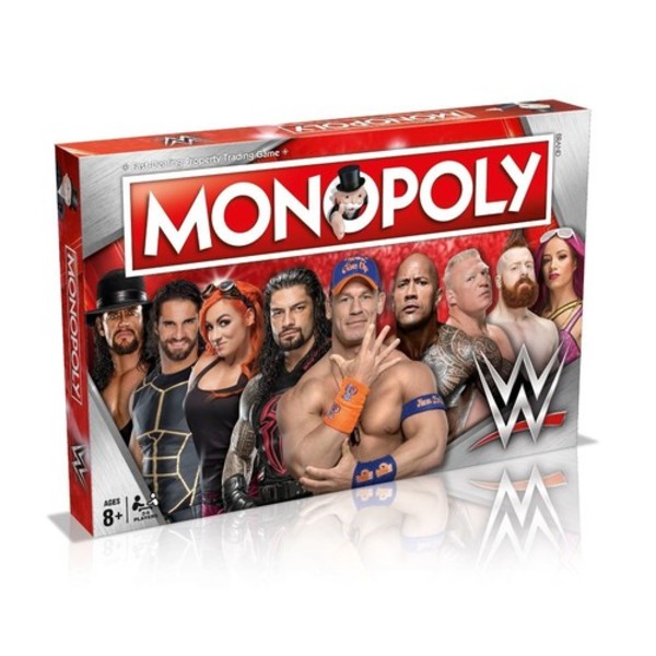 Gra Monopoly WWE
