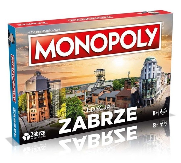 Gra Monopoly Zabrze