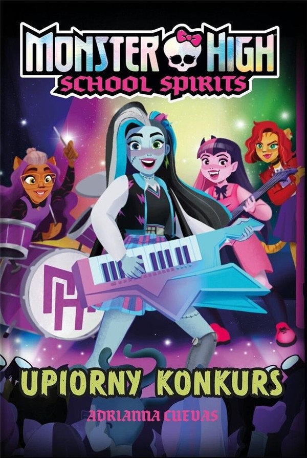 Monster High School Spirits Upiorny konkurs