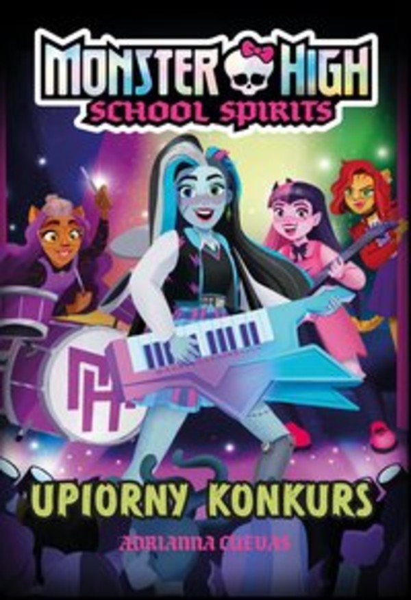 Monster High. School Spirits. Upiorny konkurs - mobi, epub