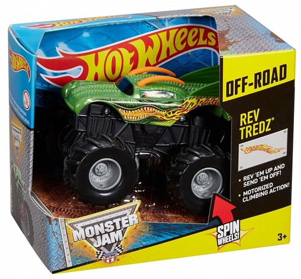 Hot Wheels Monster Jam Dragon CHV22/CCR61