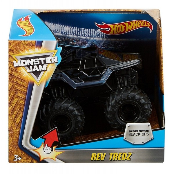 Hot Wheels Monster Jam Soldier Fortune CHV22/FMB43