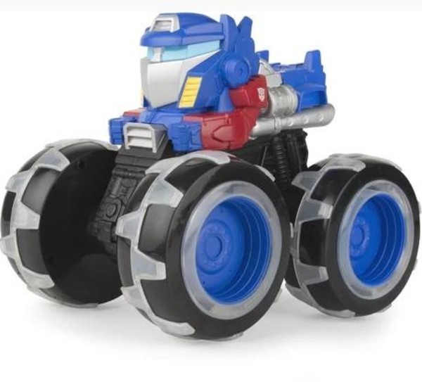 Pojazd Monster Treads Optimus Prime