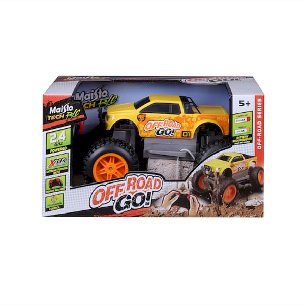 Auto Monster Truck Off Road Go!