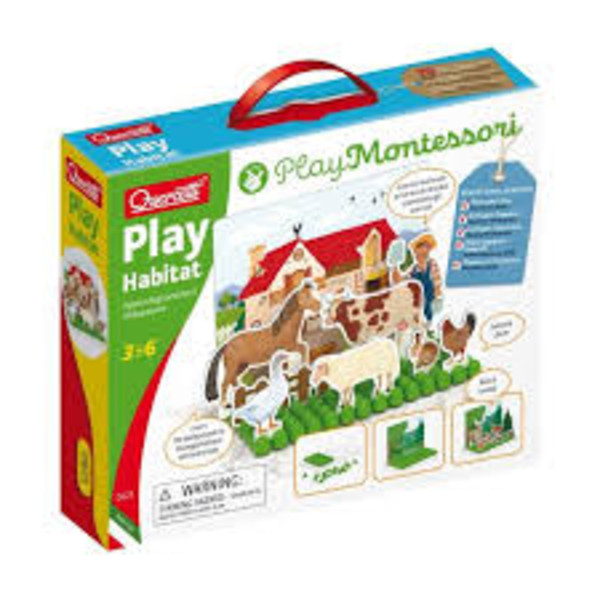 Montessori Play Układanka Magnetyczna