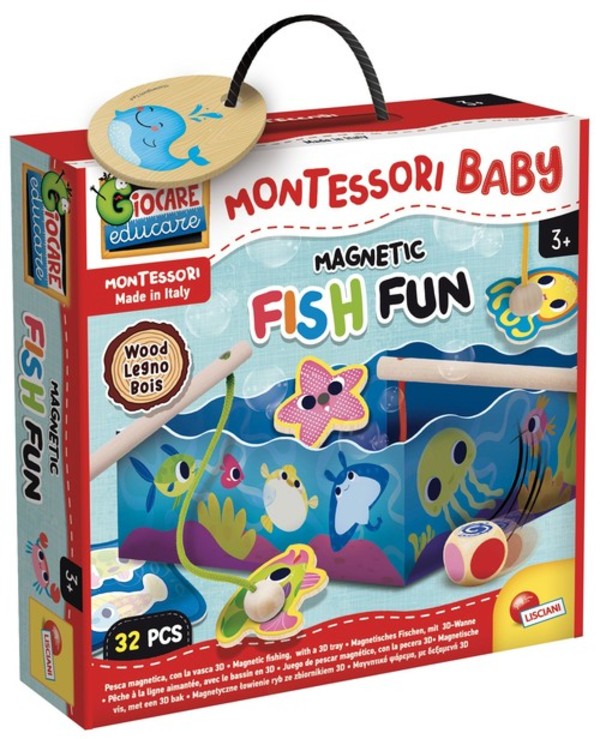 Montessori Baby Fish Fun