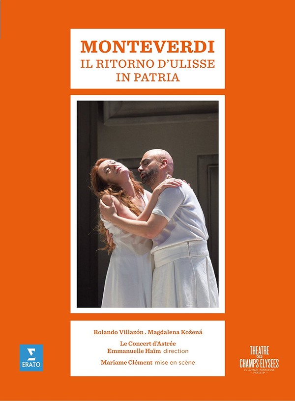 Monteverdi: Il ritorno di Ulisse in patria (Theatre des Champs-Elysees) (DVD)