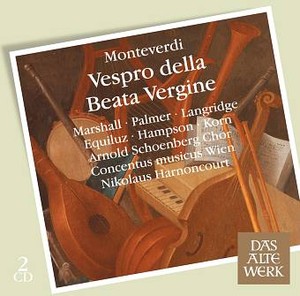 Monteverdi: Vespro Della / Beata Vergine
