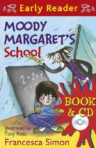 Moody Margarets School. Early Reader. Book + Audio CD. PB