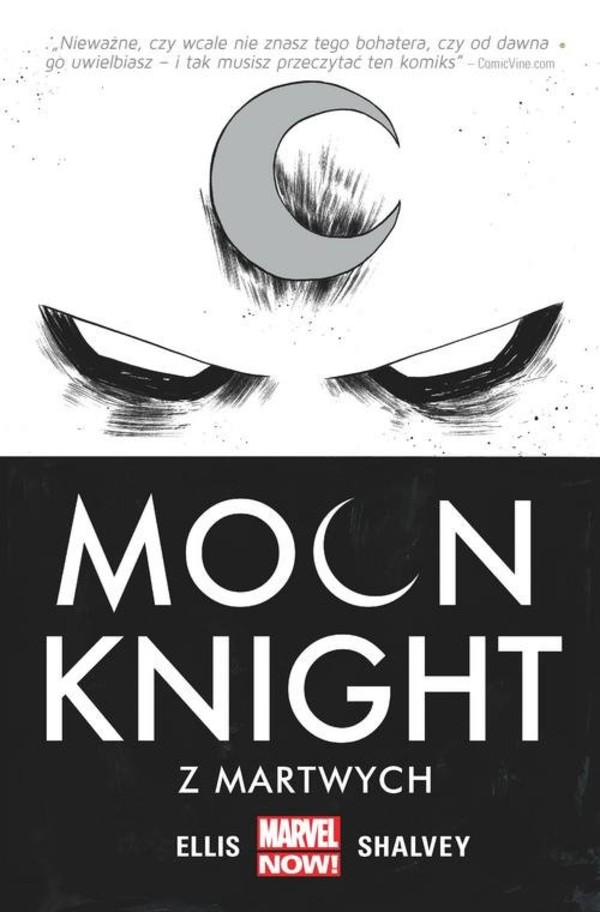 Moon Knight Tom 1 Z martwych Marvel NOW!