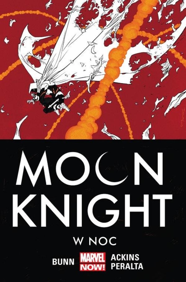 Moon Knight Tom 3 W noc Marvel NOW!