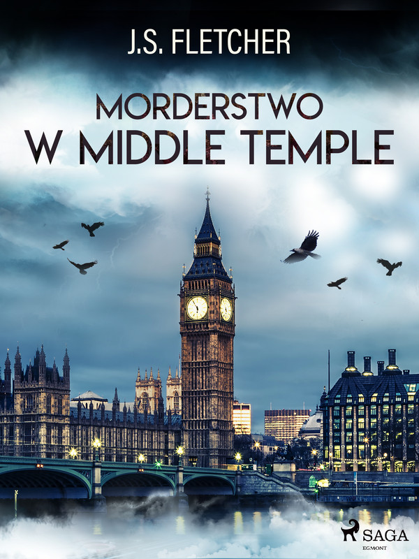 Morderstwo w Middle Temple - mobi, epub