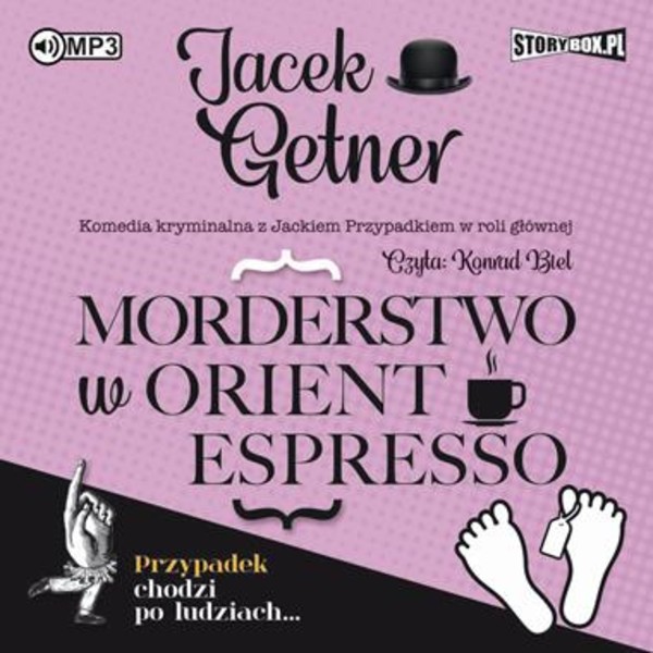 Morderstwo w Orient Espresso Audiobook CD Audio