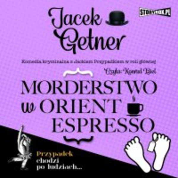 Morderstwo w Orient Espresso - Audiobook mp3 Detektyw Jacek Przypadek Tom 3